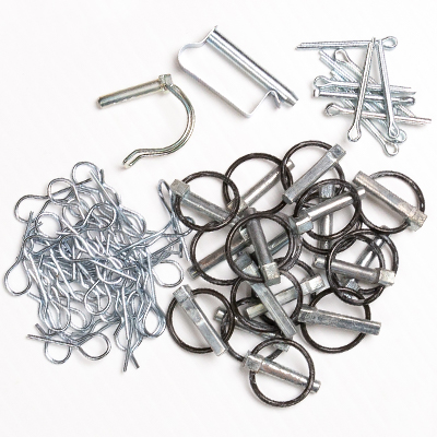Linch pins, spring pin, safety elements