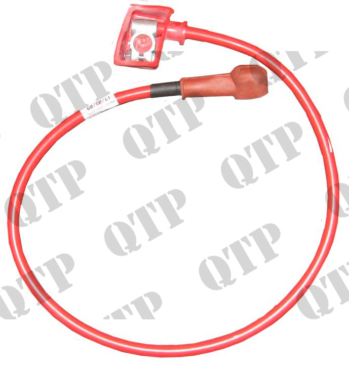 Battery Cable 1100mm Positive 50mm - Red