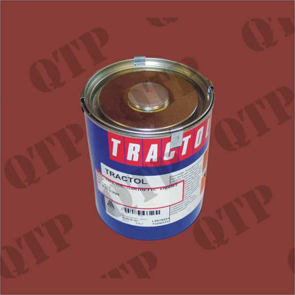 Paint 1 Ltr Red Oxide Primer - Tractol