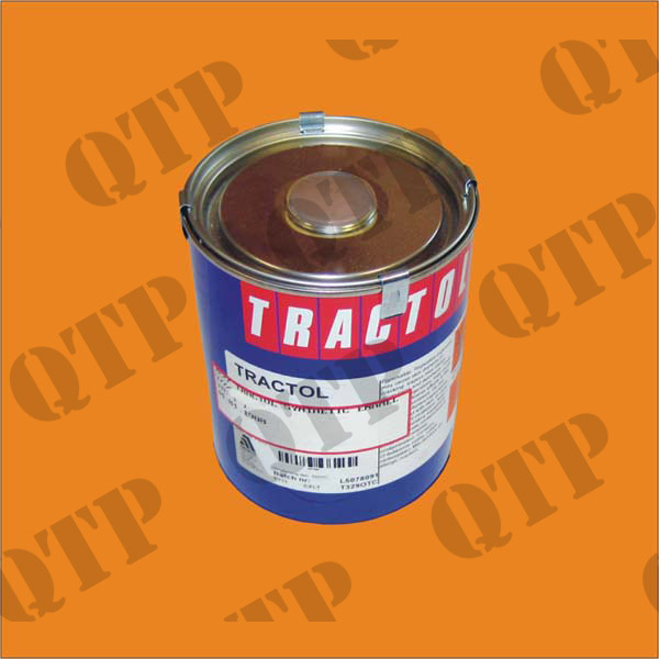 Paint 1 Ltr Industrial Yellow - Tractol