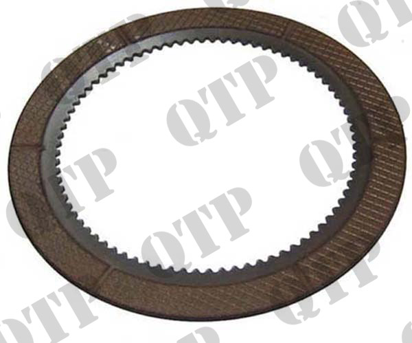 Clutch Plate Ford 7610 DP Large Sintered