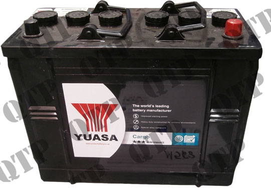 Battery Yuasa Type 655 High 720Amp 125AH