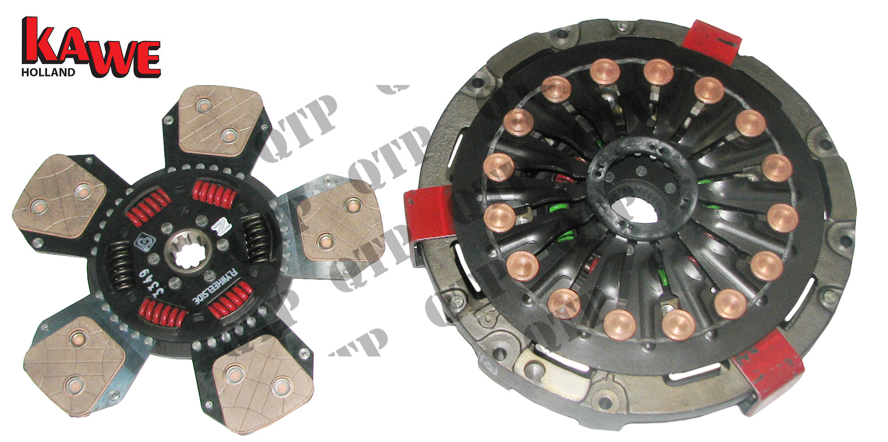 Clutch Assembly John Deere 40 50 5 Paddle No