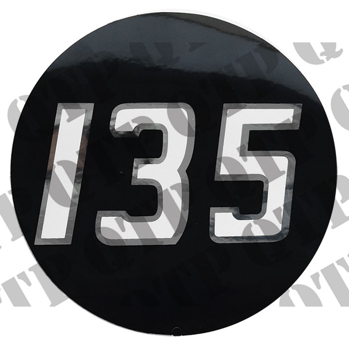 Decal 135 Badge