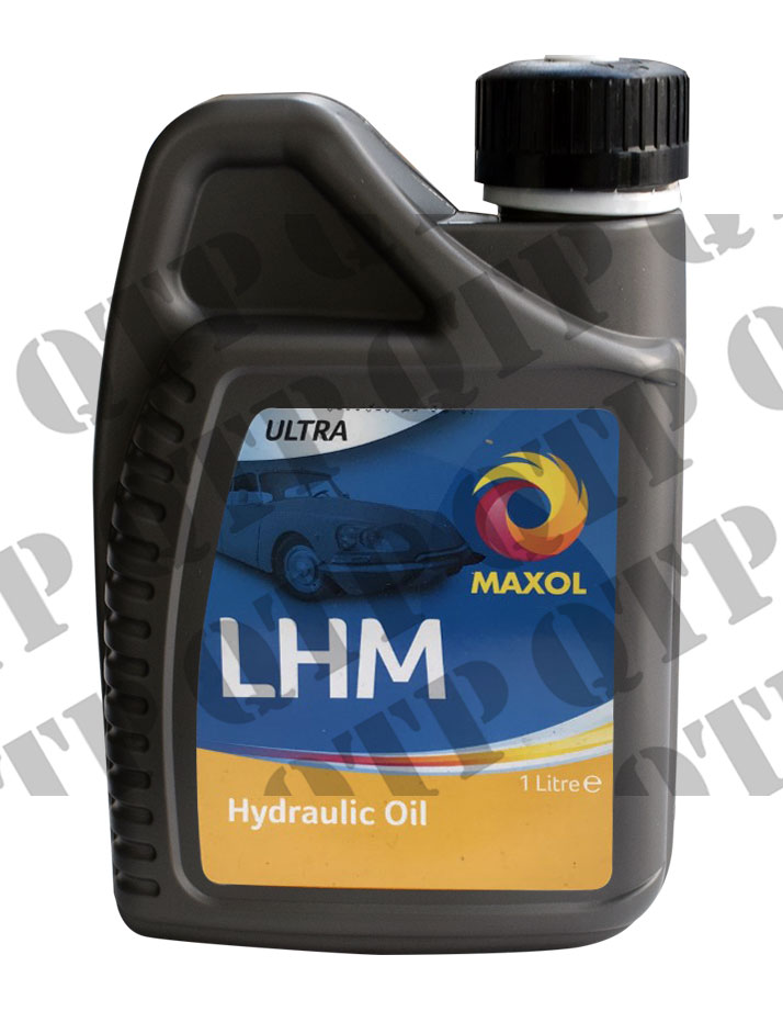 Brake Hydraulic Oil 1Ltr LHM Mineral