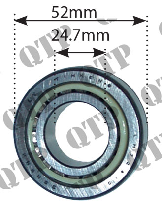 Bearing Front Axle - APL 335