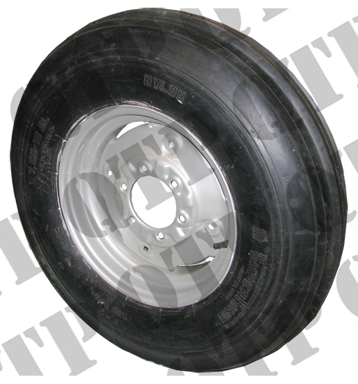 Wheel Rim Complete 750 X 16 c/w Tyre