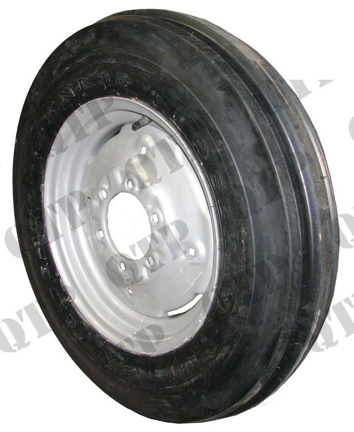 Wheel Rim Complete 600 X 16 c/w Tyre