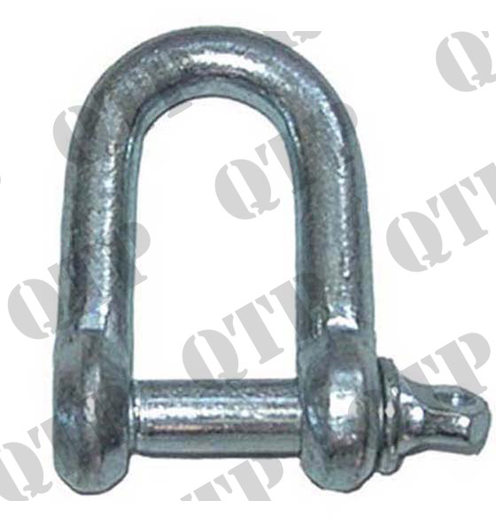 D Shackle & Pin 8mm (5/16')