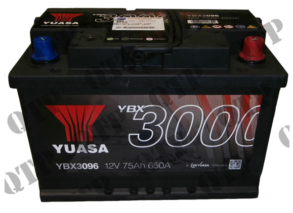 Battery Yuasa Type 067TE 760Amp 80Ah