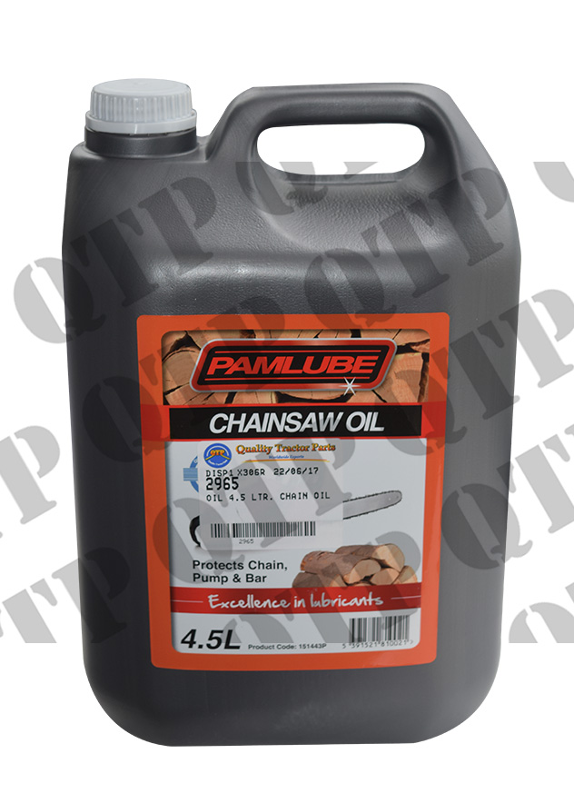 Oil 4.5 Ltr. Chain Oil