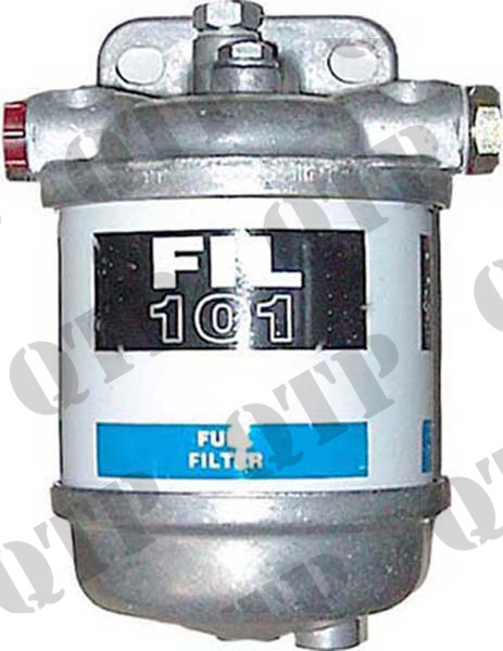 Fuel Filter Assembly & Aluminium Bow