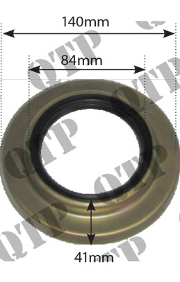 Half Shaft Seal Ford 4000 4600 Outer