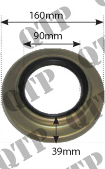 Half Shaft Seal Ford 5000 7600 Outer
