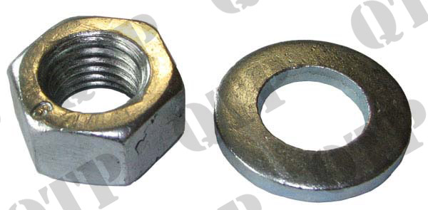 Nut & washer Stop Cable Ford 5000 6600 6610