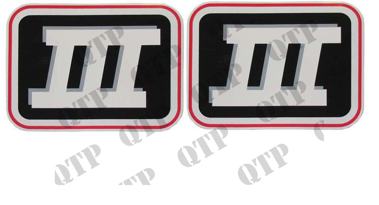 Decal Ford Mark III - PAIR