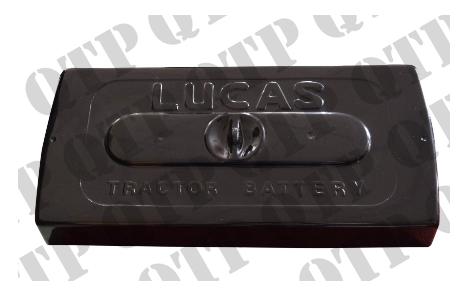 Battery Cover Lucas - Big Type Length 390mm