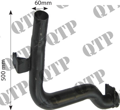 Exhaust Elbow Ford 7710