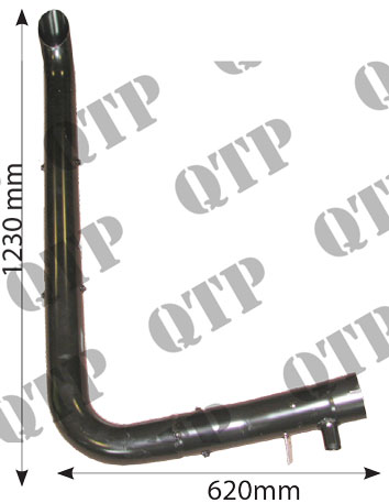 Exhaust Ford TM120 130 140 155