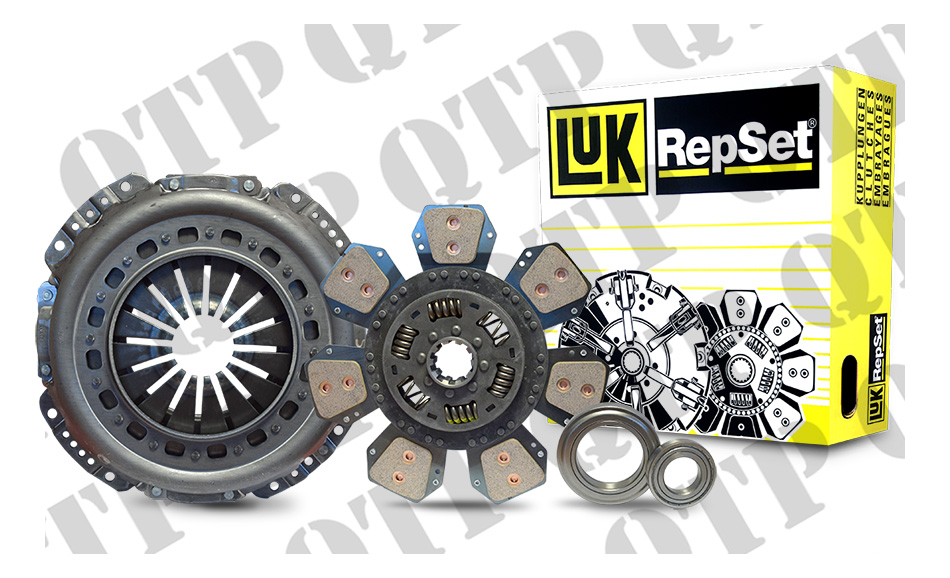 Clutch Kit Ford 7810 8210 13" Dual Power 7