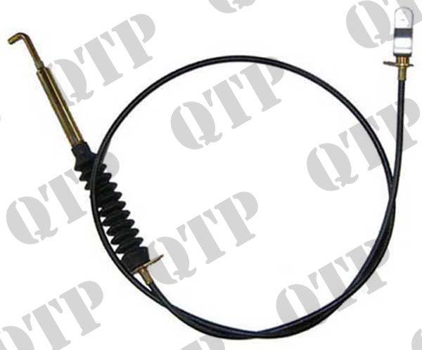 Throttle Cable Foot & Hand Ford 10 Super Q