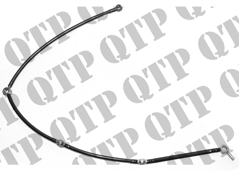 Fuel Pipe Leak Off Ford 5110 5610 6610 6710 