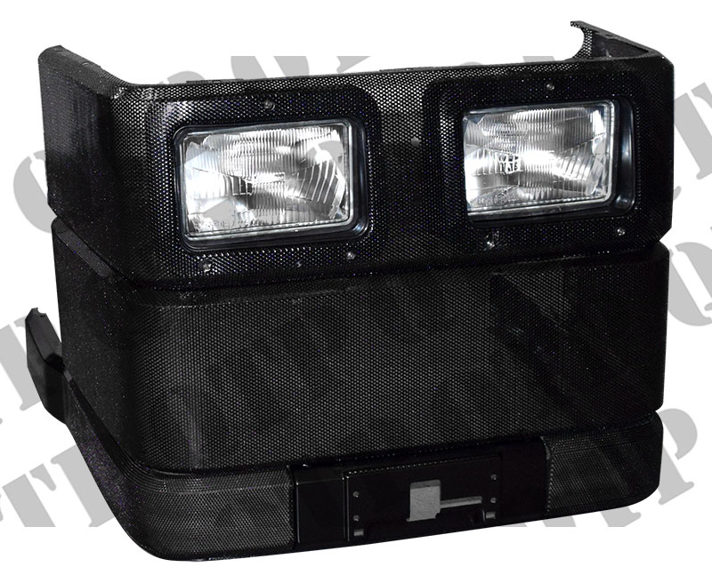 Front Grill Assembly Ford TS with Head Lamps