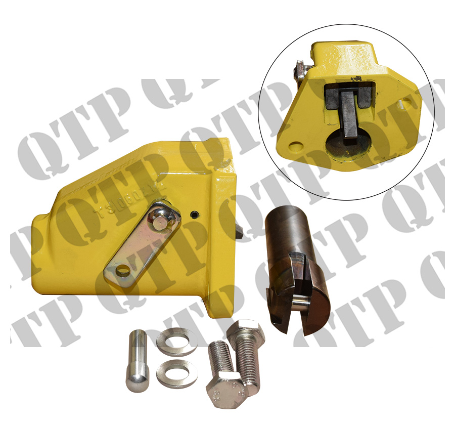 Lock Housing New Holland T5 T6 T7 - AgriParts