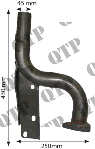 Exhaust Elbow Ford 4600 6600