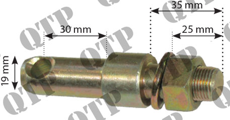 Implement Pin David Brown - 5/8" UNF