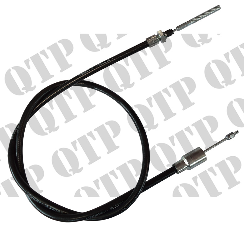 Trailer Brake Cable 1100mm Threaded