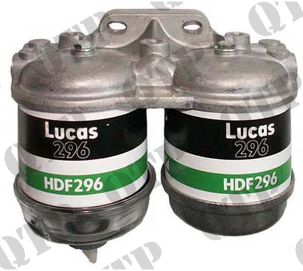 Fuel Filter Dual - Inlet/Outlet M14 x 1.5