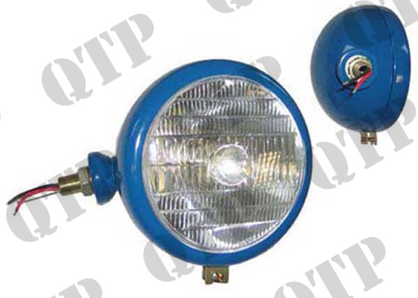 Head Lamp Blue LH BPF 40/45W Tractor Logo