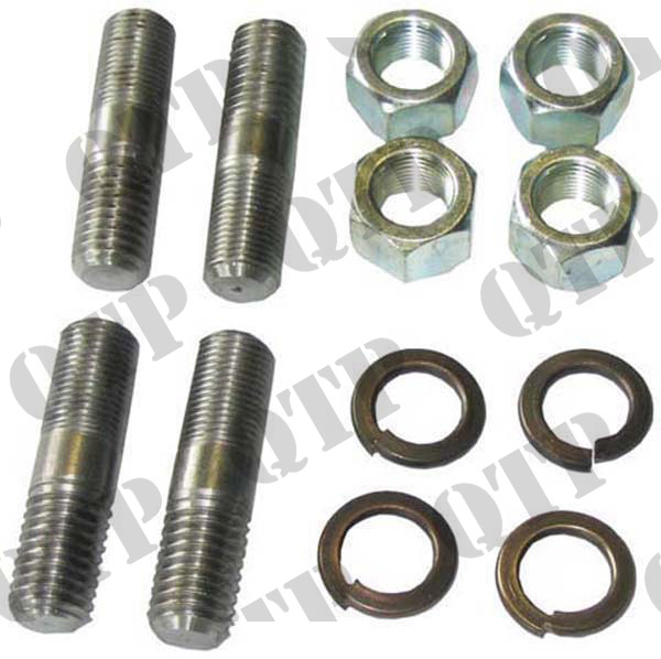 Hitch Stud Kit 5/8" (4 of each)