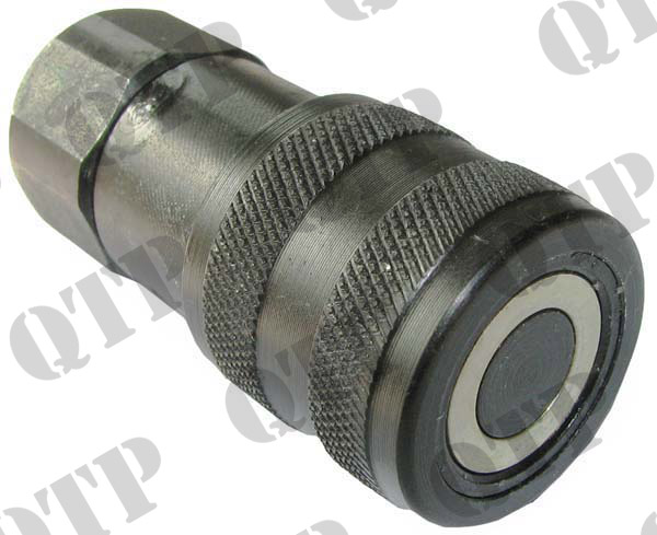 Connector 1/2" Female Flat Faced
