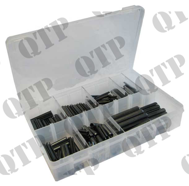 Roll Pin Kit Metric 2.5 x 24mm - 8 x 55mm