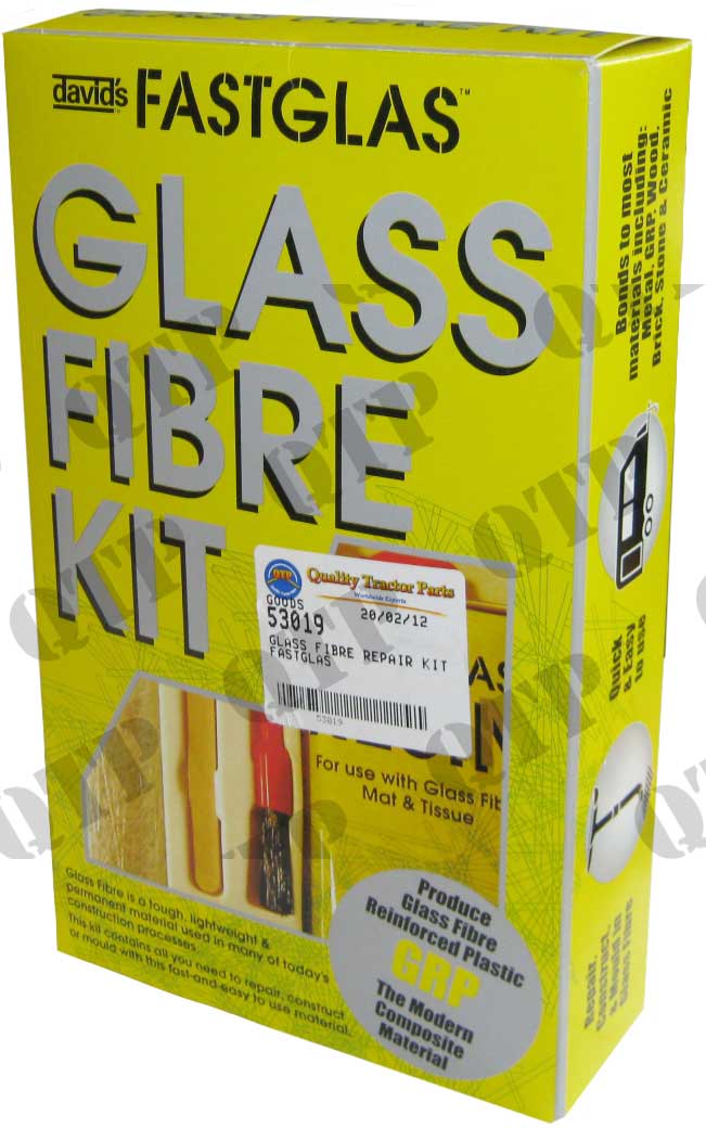 Fibre Glass Repair Kit Fastglas