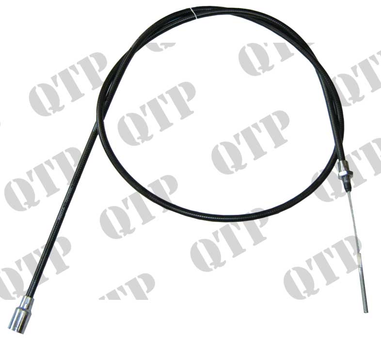 Trailer Brake Cable Threaded 1800mm
