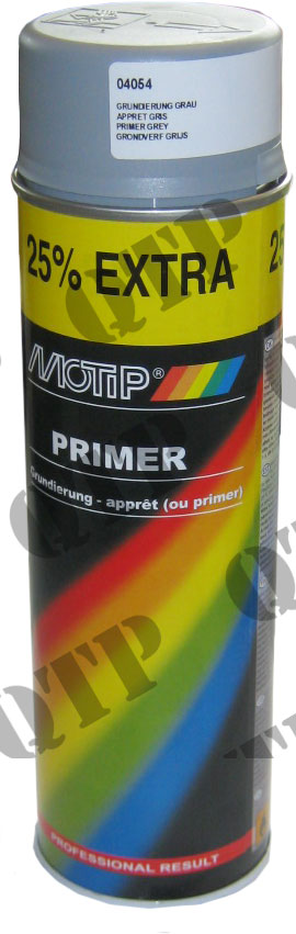 Paint Spray Can Grey Primer Wheel Spray 400ML