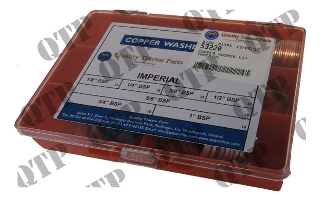 Copper Washer Kit Imperial