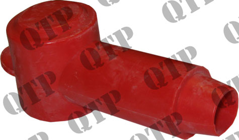 Rubber Cover Angled Red Large