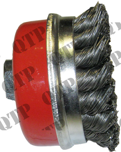 Wire Brush Twisted Steel