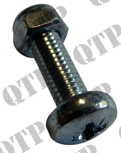 Cheese Head Screw M5 x 16 With M5 Nyloc Nut
