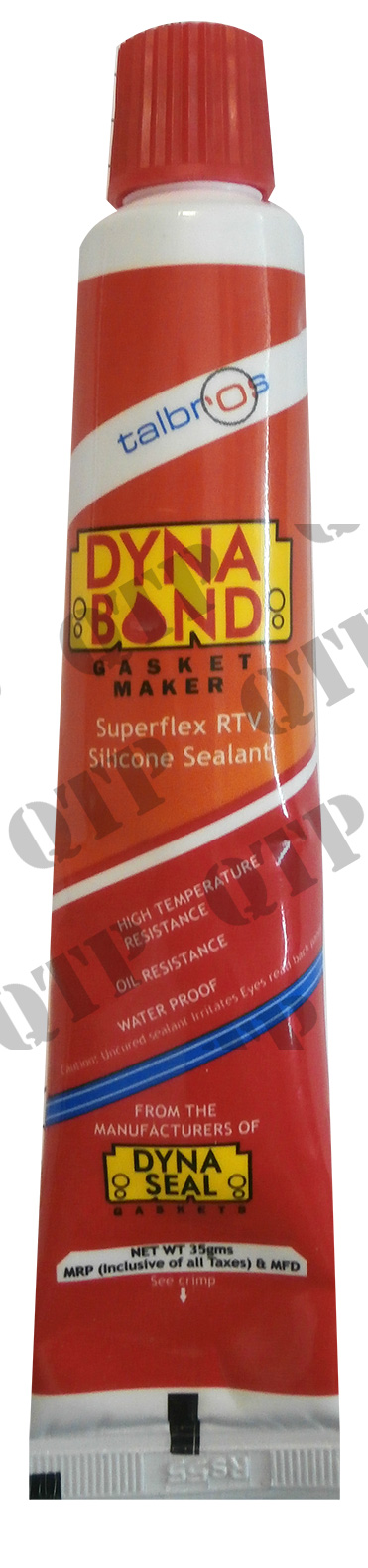 Gasket Maker Silicone High Temperature 35g