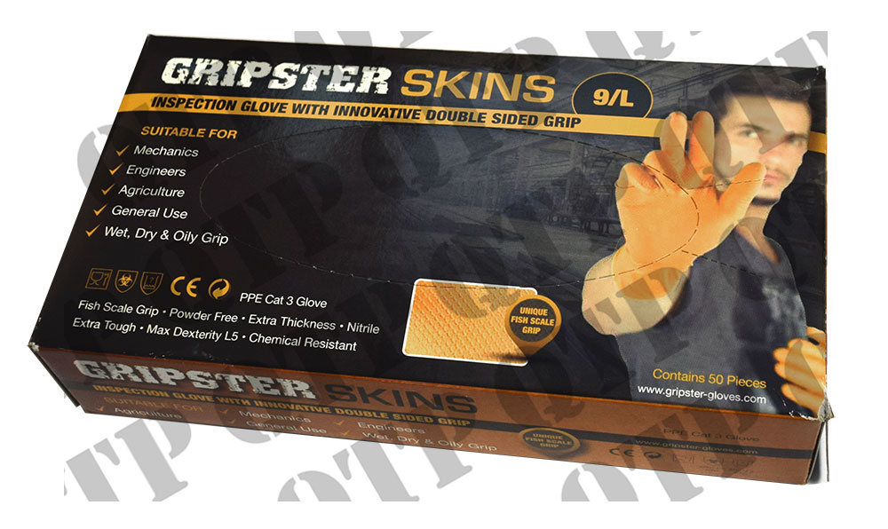 Gloves Gripster Fish Scale Grip Large S/9