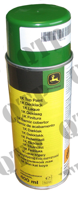 Spray Can Aerosol John Deere Green Paint 400M