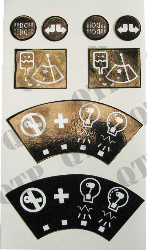 Decal 200 Ignition Light & Indicator