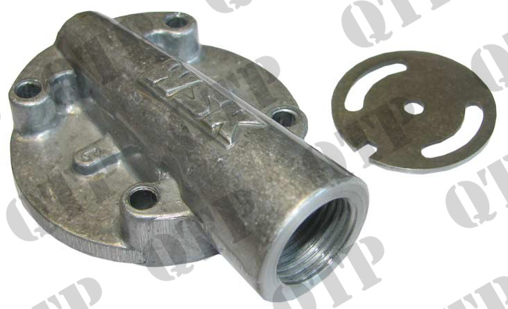 CAV Pump End Plate Assembly