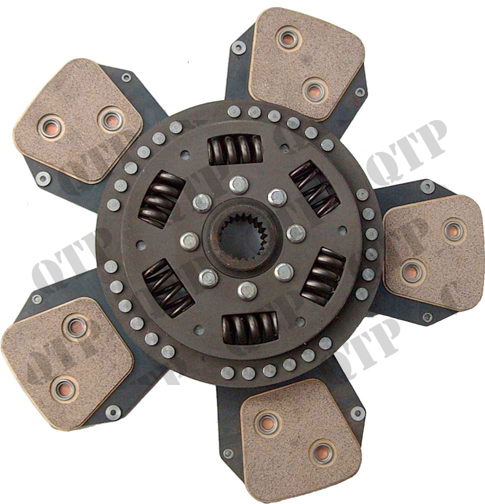 Clutch Disc 399 699 390T 390 13" 5 Paddle