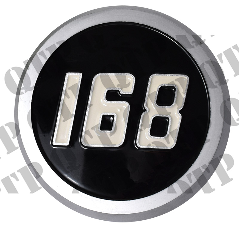 Badge 168 Moulded